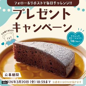 クラシックガトーショコラ