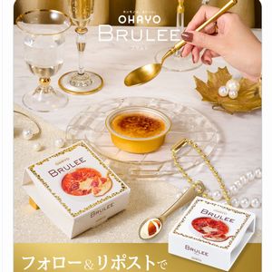 賞品画像：BRULEEのミニチュアチャーム