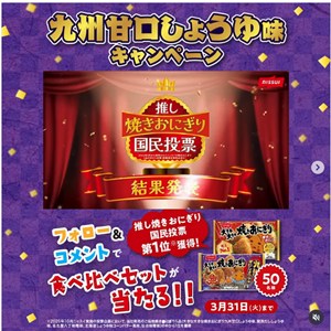 大きな大きな焼きおにぎり食べ比べセット