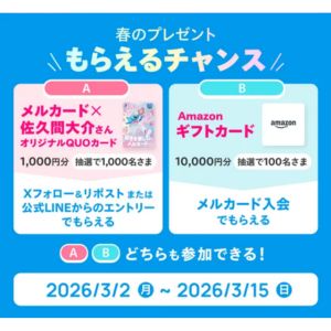 Amazonギフトカード1万円分 他