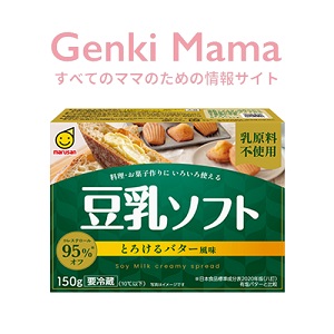 豆乳ソフト とろけるバター風味 150g