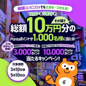 Pontaポイント1万円分 他