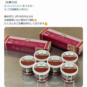 半熟チーズケーキ+生乳アイスクリーム