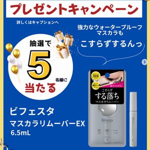 ビフェスタ マスカラリムーバーEX