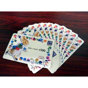 全国共通図書カード500円分