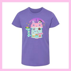 賞品画像：『ギャビーのドールハウス ザ・ムービー』Tシャツ