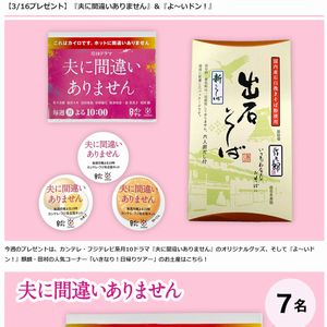 オリジナルカイロ、出石そば