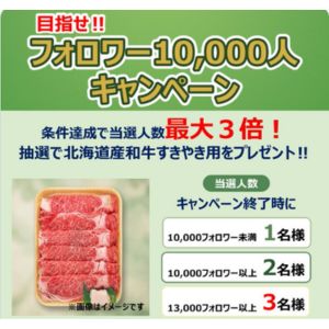 北海道産和牛すき焼き用