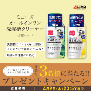 ミューズオールインワン洗濯槽クリーナー