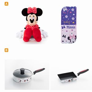 賞品画像：ミッキーマウスグッズ