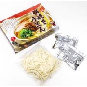 久保田麺業「箱入松山鍋焼きうどん 2人前