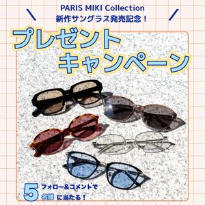 新作サングラス