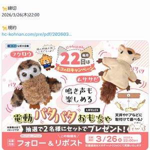 ネコ用 電動パタパタおもちゃ