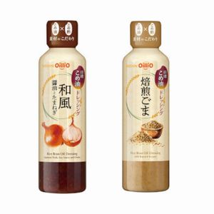 日清こめ油ドレッシング 和風・焙煎ごま