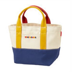 ミキハウスのトートバッグ