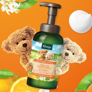 クナイプ「泡ボディウォッシュ」