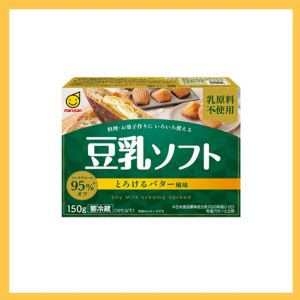 豆乳ソフト とろけるバター風味