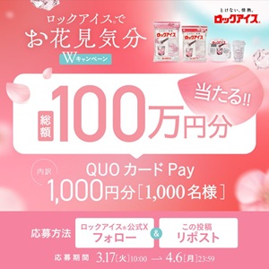 QUOカードPay1,000円分