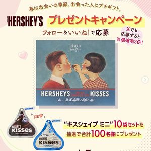ハーシー キスシェイプ ミニ10袋セット