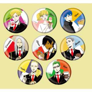 「ACCA13区監察課」缶バッジコンプリートセット