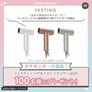 賞品画像：フェスティノ ツヤモイスト ドライヤー