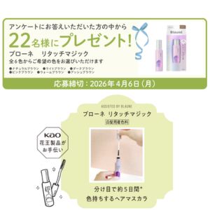 ブローネ リタッチマジック