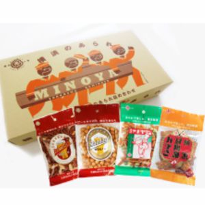 美濃屋あられ製造本舗「横浜のあられ詰合せ」