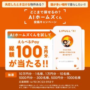 えらべるPay10万円分 他