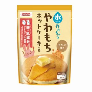 水だけでやわもちホットケーキの素　他