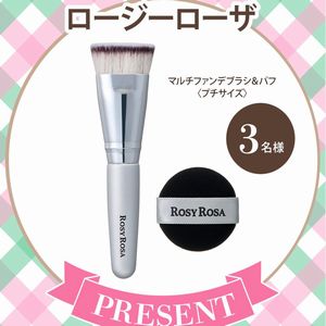 ロージーローザ マルチファンデブラシ　他