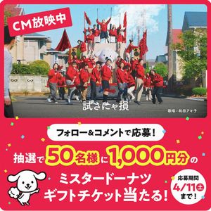 ミスタードーナツ ギフトチケット