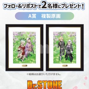 TVアニメ『Dr.STONE』複製原画
