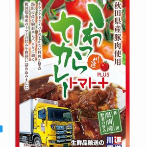 かわつらカレー トマトプラス 4食セット