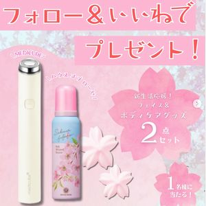 フェイス＆ボディケアグッズ2点セット