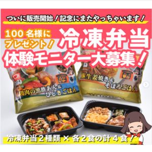 シノブフーズ 冷凍弁当4食セット