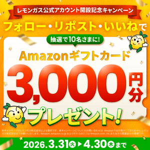 Amazonギフトカード3,000円分