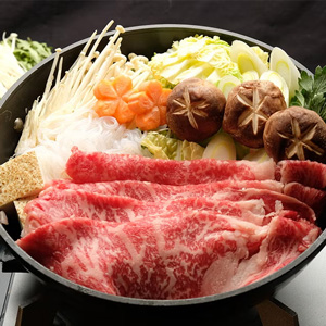 北海道産宗谷黒牛すき焼き用300g