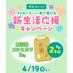 魚沼産コシヒカリ3kg