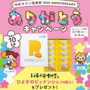 ひよ子のピィナンシェ