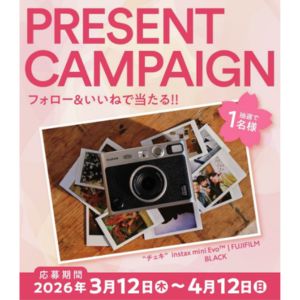 富士フイルム チェキ instax mini Evo