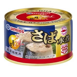 Umios（ウミオス）「月花さば水煮」