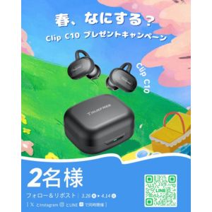 TRUEFREE イヤーカフ型イヤホン