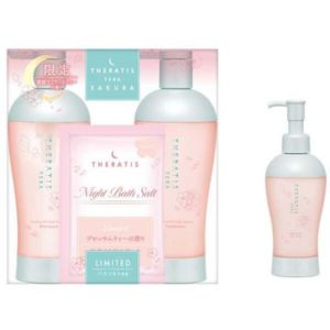 THERATIS 夜桜ラフランスティー ヘアケアセット