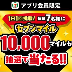 セブンマイル1万マイル