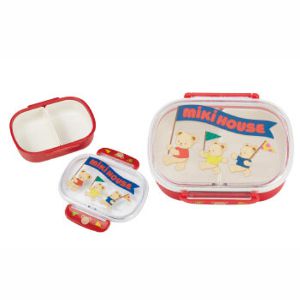 ミキハウスベア ランチボックス