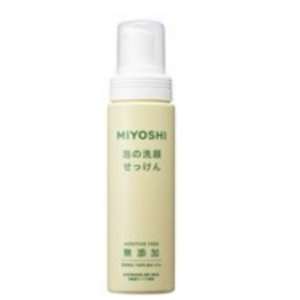 賞品画像：MIYOSHI 無添加 泡の洗顔せっけん　他