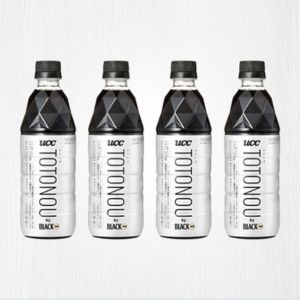 UCC TOTONOU by BLACK無糖