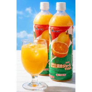 みかん・はっさく混合ジュース 1L×6本