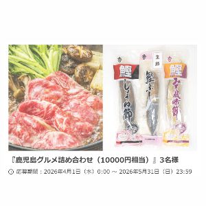 鹿児島グルメ詰め合わせ10,000円相当