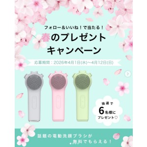 電動洗顔ブラシ